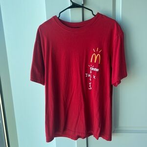 Travis Scott x McDonalds Crew T-Shirt